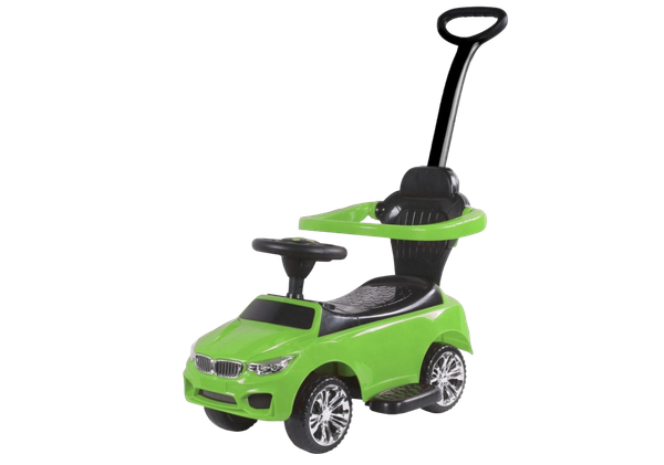 Каталка детская RiverToys JY-Z06B (зеленый) — фото 4