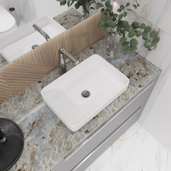 Изображение товара Умывальник Lauter 21487-50 + клапан 21190G