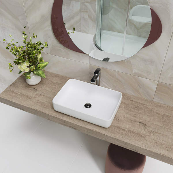 Изображение товара Умывальник Lauter 21487-50 + клапан 21190G