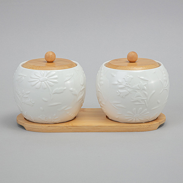 Изображение товара Набор емкостей для хранения Lefard Flowers Story 474-247 (2шт)