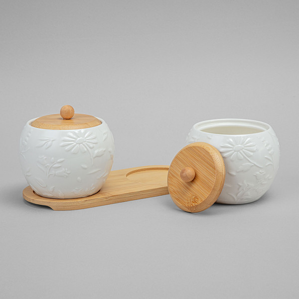 Изображение товара Набор емкостей для хранения Lefard Flowers Story 474-247 (2шт)