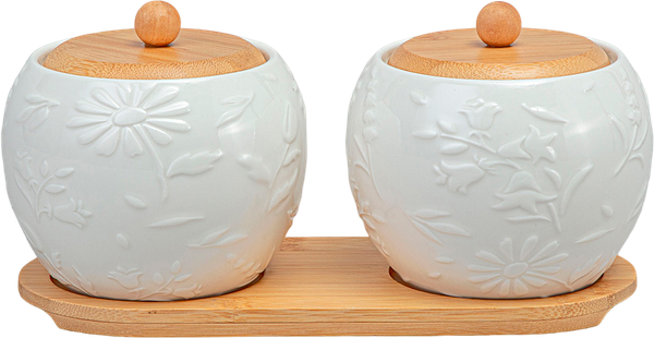 Изображение товара Набор емкостей для хранения Lefard Flowers Story 474-247 (2шт)