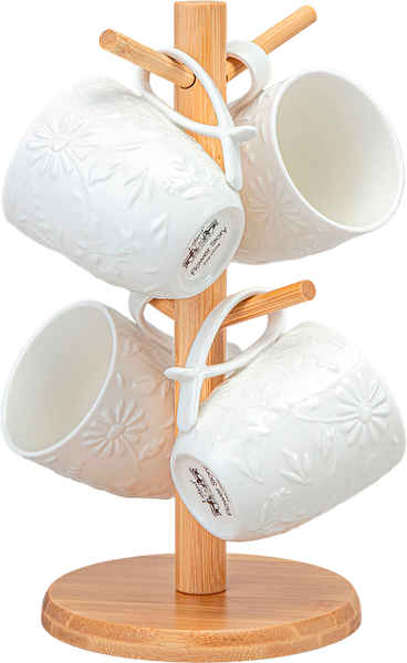 Изображение товара Набор кружек Lefard Flowers Story 474-252 (2шт)