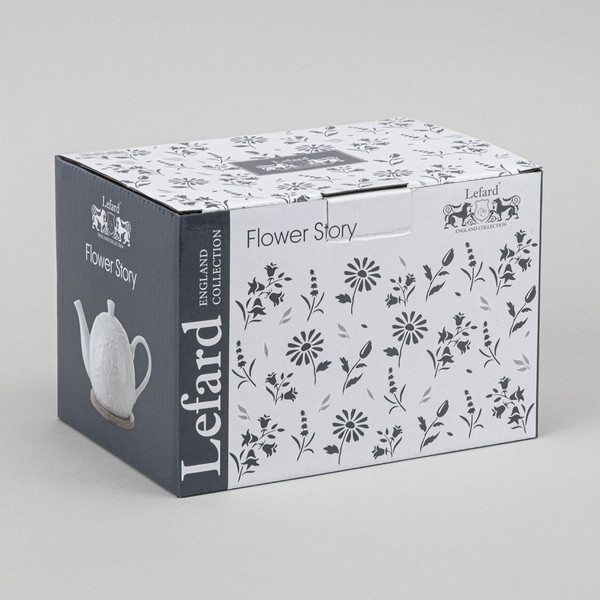 Изображение товара Заварочный чайник Lefard Flowers Story 474-249
