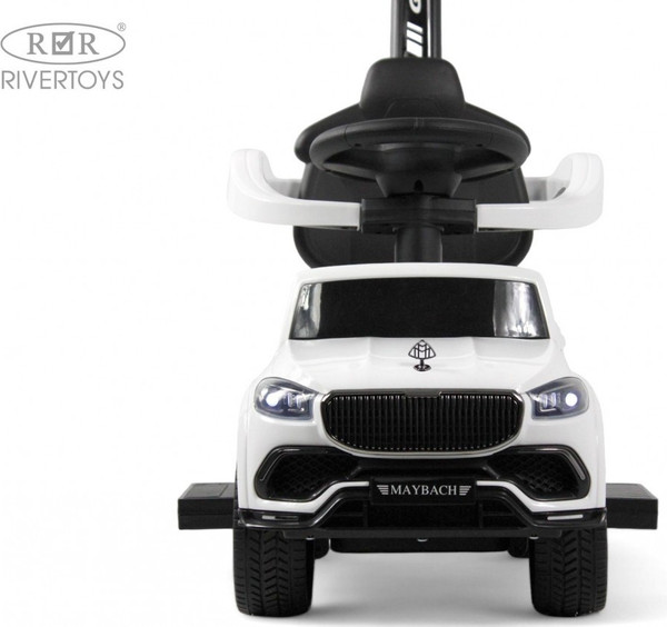 Изображение товара Качалка-каталка RiverToys Mercedes-Benz G63 Z003ZZ-B (белый)
