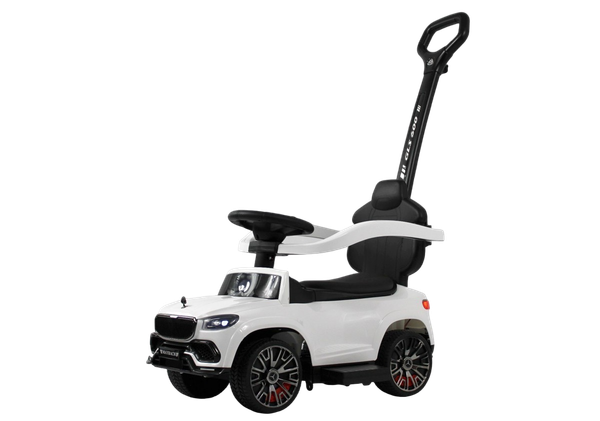 Изображение товара Качалка-каталка RiverToys Mercedes-Benz G63 Z003ZZ-B (белый)