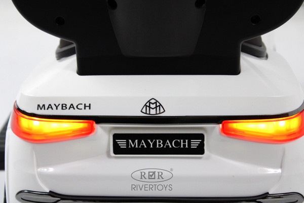 Изображение товара Качалка-каталка RiverToys Mercedes-Benz G63 Z003ZZ-B (белый)