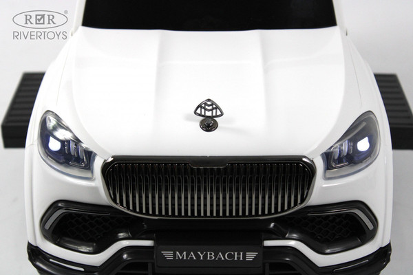Изображение товара Качалка-каталка RiverToys Mercedes-Benz G63 Z003ZZ-B (белый)