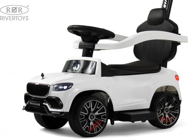 Изображение товара Качалка-каталка RiverToys Mercedes-Benz G63 Z003ZZ-B (белый)