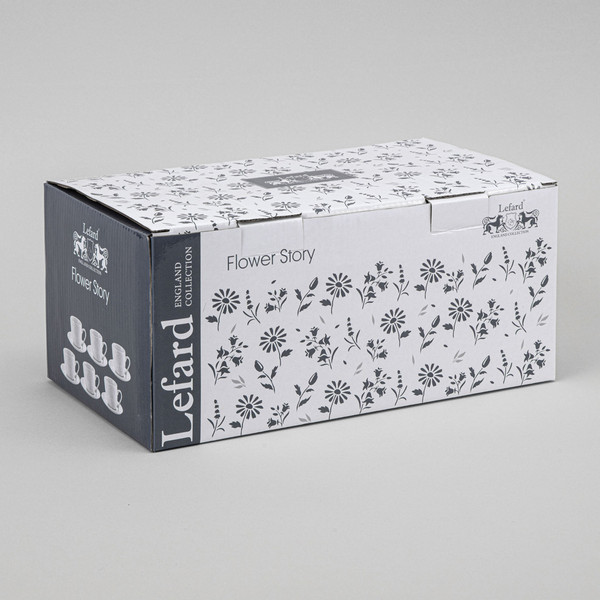 Изображение товара Набор для чая/кофе Lefard Flowers Story 474-254