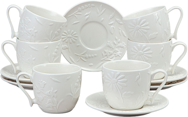 Изображение товара Набор для чая/кофе Lefard Flowers Story 474-254