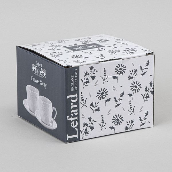 Изображение товара Набор для чая/кофе Lefard Flowers Story 474-253