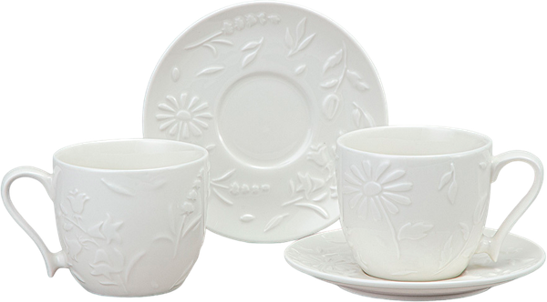 Изображение товара Набор для чая/кофе Lefard Flowers Story 474-253