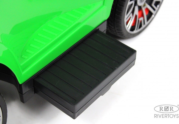 Изображение товара Качалка-каталка RiverToys Mercedes-Benz G63 Z003ZZ-B (зеленый)