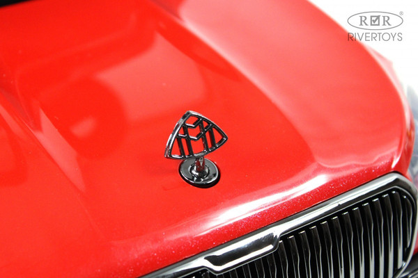 Изображение товара Качалка-каталка RiverToys Mercedes-Benz G63 Z003ZZ-B (красный)