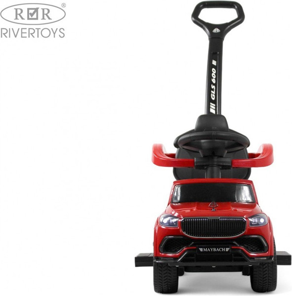 Изображение товара Качалка-каталка RiverToys Mercedes-Benz G63 Z003ZZ-B (красный)
