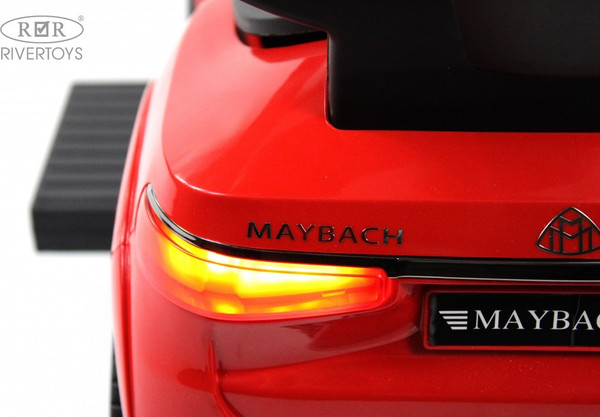 Изображение товара Качалка-каталка RiverToys Mercedes-Benz G63 Z003ZZ-B (красный)