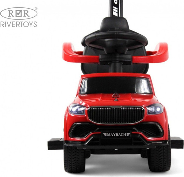 Изображение товара Качалка-каталка RiverToys Mercedes-Benz G63 Z003ZZ-B (красный)