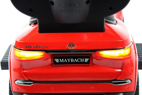 Изображение товара Качалка-каталка RiverToys Mercedes-Benz G63 Z003ZZ-B (красный)