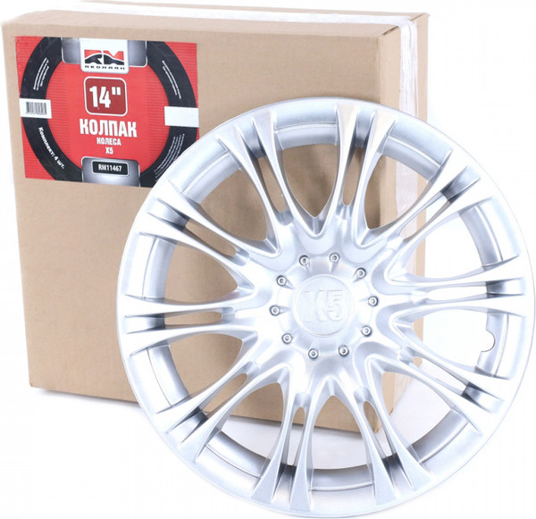 Изображение товара Набор колпаков REDMARK Х5 14" / RM11467 (4шт)