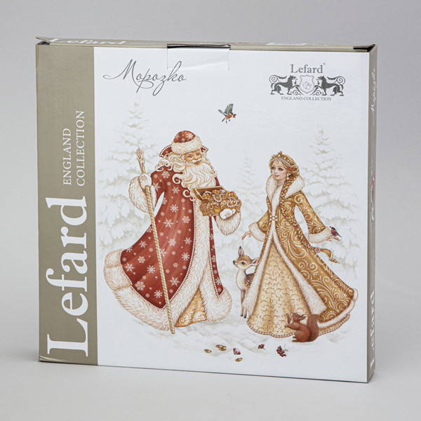 Изображение товара Тарелка столовая обеденная Lefard Морозко 85-2057