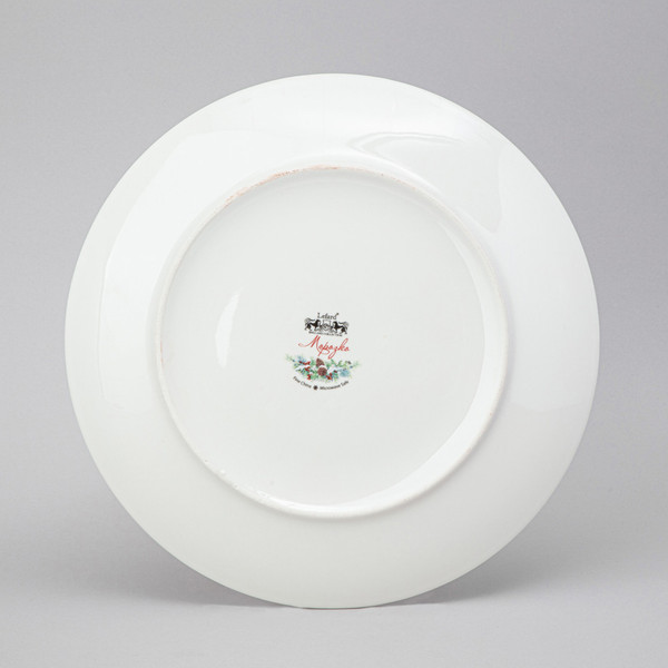 Изображение товара Тарелка столовая обеденная Lefard Морозко 85-2057