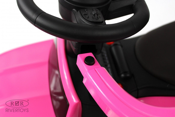 Изображение товара Качалка-каталка RiverToys Mercedes-Benz G63 Z003ZZ-B (розовый)