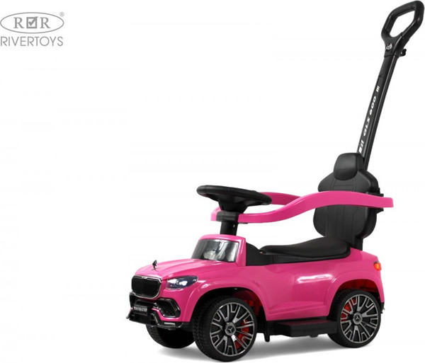 Изображение товара Качалка-каталка RiverToys Mercedes-Benz G63 Z003ZZ-B (розовый)