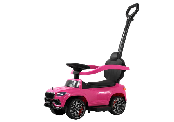 Изображение товара Качалка-каталка RiverToys Mercedes-Benz G63 Z003ZZ-B (розовый)