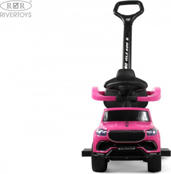 Изображение товара Качалка-каталка RiverToys Mercedes-Benz G63 Z003ZZ-B (розовый)
