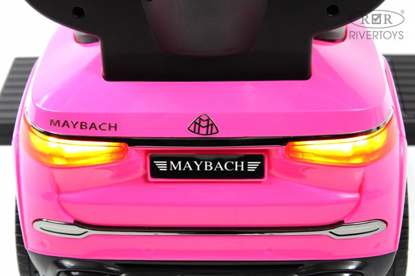 Изображение товара Качалка-каталка RiverToys Mercedes-Benz G63 Z003ZZ-B (розовый)