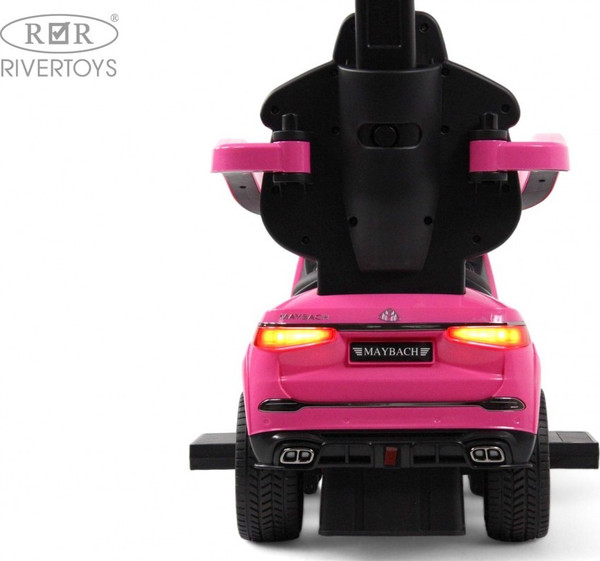 Изображение товара Качалка-каталка RiverToys Mercedes-Benz G63 Z003ZZ-B (розовый)