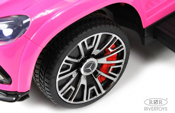 Изображение товара Качалка-каталка RiverToys Mercedes-Benz G63 Z003ZZ-B (розовый)