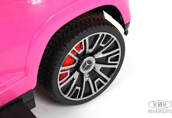 Изображение товара Качалка-каталка RiverToys Mercedes-Benz G63 Z003ZZ-B (розовый)