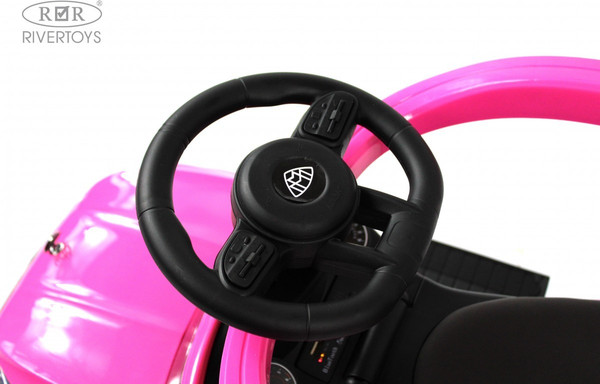 Изображение товара Качалка-каталка RiverToys Mercedes-Benz G63 Z003ZZ-B (розовый)