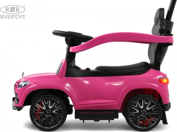 Изображение товара Качалка-каталка RiverToys Mercedes-Benz G63 Z003ZZ-B (розовый)