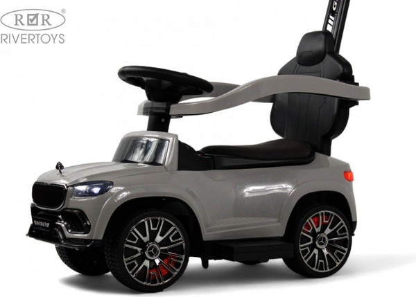 Изображение товара Качалка-каталка RiverToys Mercedes-Benz G63 Z003ZZ-B (серый)