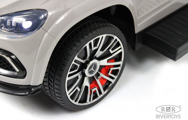 Изображение товара Качалка-каталка RiverToys Mercedes-Benz G63 Z003ZZ-B (серый)