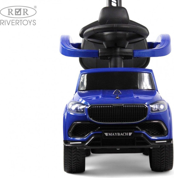 Изображение товара Качалка-каталка RiverToys Mercedes-Benz G63 Z003ZZ-B (синий)