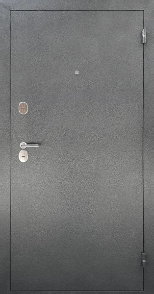 Изображение товара Входная дверь Промет Арктик Эко букле графит/ривьера айс (88x205, правая)