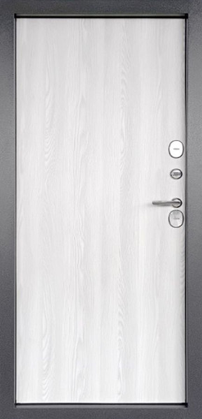 Изображение товара Входная дверь Промет Арктик Эко букле графит/ривьера айс (88x205, правая)