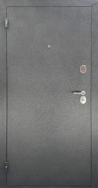 Изображение товара Входная дверь Промет Арктик Эко букле графит/ривьера айс (98x205, левая)