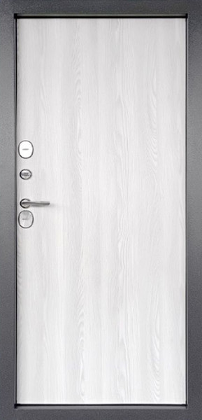 Изображение товара Входная дверь Промет Арктик Эко букле графит/ривьера айс (98x205, левая)