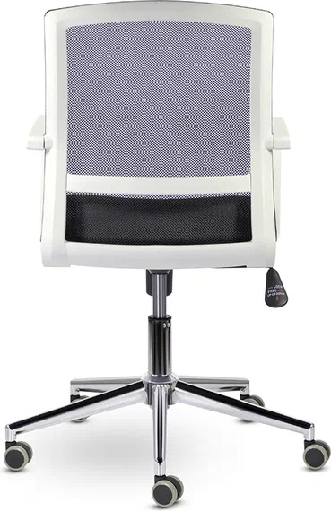 Изображение товара Кресло офисное UTFC Дэли СН-503 (ТW-01/Е11-к/Е11-к/черный/белый хром)