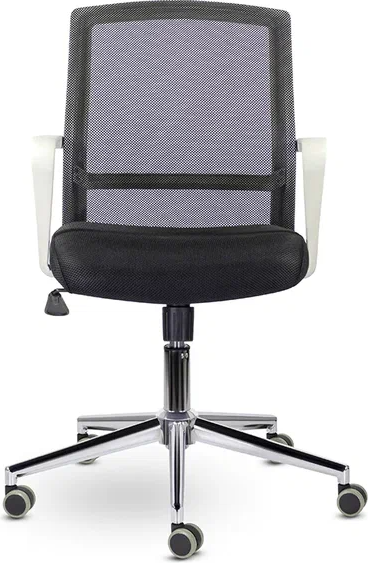 Изображение товара Кресло офисное UTFC Дэли СН-503 (ТW-01/Е11-к/Е11-к/черный/белый хром)