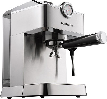 Изображение товара Кофеварка эспрессо Redmond CM711 (сталь)