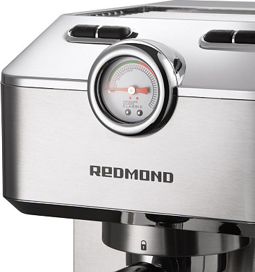 Изображение товара Кофеварка эспрессо Redmond CM711 (сталь)