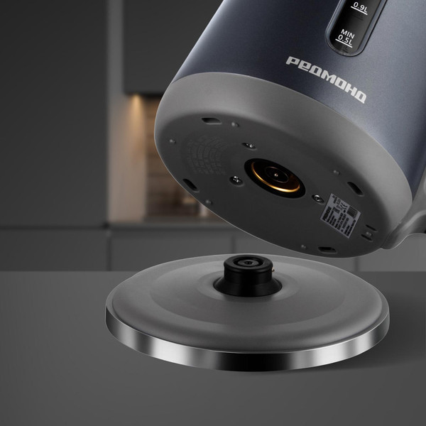 Изображение товара Электрочайник Redmond KM238 (серо-голубой)