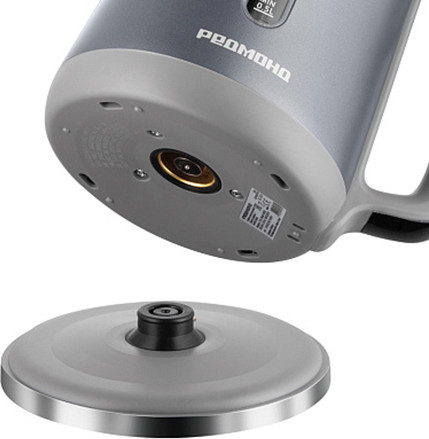 Изображение товара Электрочайник Redmond KM238 (серо-голубой)