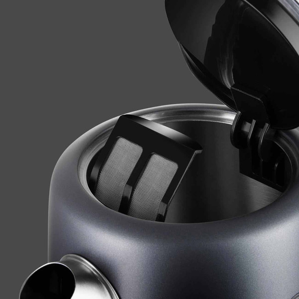 Изображение товара Электрочайник Redmond KM238 (серо-голубой)